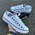 Tênis Converse All Star Courino Branco / Preto - Imagem 1