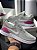 Tênis Nike React Cinza / Rosa - Imagem 3