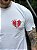 Camiseta Calmô Long Heart Branca - Imagem 3