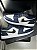 Tênis Nike Air Jordan 1 Low Branco/ Azul Marinho - Imagem 3