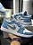 AIR JORDAN LOW 1 BCO/ AZUL BEBÊ - Imagem 2