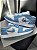 Tênis Nike Air Jordan 1 Low Branco/ Azul Bebê - Imagem 5