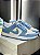 Tênis Nike Dunk Low SB Branco/ Azul Bebê - Imagem 2