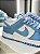 Tênis Nike Dunk Low SB Branco/ Azul Bebê - Imagem 4