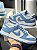 Tênis Nike Dunk Low SB Branco/ Azul Bebê - Imagem 1