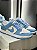 Tênis Nike Dunk Low SB Branco/ Azul Bebê - Imagem 3