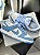 Tênis Nike Dunk Low SB Branco/ Azul Bebê - Imagem 6