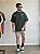 Camiseta TH Over Good News Verde - Imagem 4