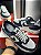 AIR FORCE 1 BRANCO/ AZUL MARINHO - Imagem 3