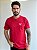 Camiseta Approve Estampa Vermelha - Imagem 1