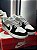 DUNK LOW SB CINZA/ BCO/ PTO - Imagem 2