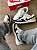 DUNK LOW SB CINZA/ BCO/ PTO - Imagem 4