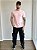 Camiseta New Era Basic Rosa - Imagem 6