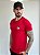 Camiseta New Era Basic Vermelha - Imagem 6