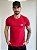 Camiseta New Era Basic Vermelha - Imagem 1