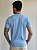 Camiseta New Era Basic Azul Claro - Imagem 2