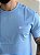 Camiseta New Era Basic Azul Claro - Imagem 6