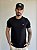 Camiseta New Era Basic Preta - Imagem 1