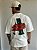 Camiseta Alltribe T-Shirt Over Make Money Off White - Imagem 2
