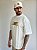 Camiseta Alltribe T-Shirt Over Make Money Off White - Imagem 6