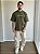 Camiseta Alltribe T-Shirt Over Dolar Verde Militar - Imagem 5