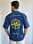 Camiseta Alltribe T-Shirt Over Compass Azul Marinho - Imagem 5
