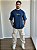Camiseta Alltribe T-Shirt Over Compass Azul Marinho - Imagem 7