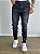 Calça Jeans Cinza - Imagem 1