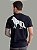 Camiseta Acostamento Casual Wolf Preta - Imagem 3