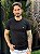 Camiseta Acostamento Casual Wolf Preta - Imagem 2