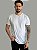 Camiseta Acostamento Casual Lisa Branca - Imagem 1