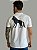 Camiseta Acostamento Casual Wolf Branca - Imagem 3