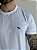 Camiseta Acostamento Casual Wolf Branca - Imagem 5