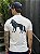 Camiseta Acostamento Casual Wolf Branca - Imagem 4