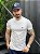 Camiseta Acostamento Casual Wolf Branca - Imagem 2