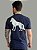 Camiseta Acostamento Casual Wolf Marinho - Imagem 3