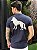 Camiseta Acostamento Casual Wolf Marinho - Imagem 4