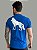Camiseta Acostamento Casual Wolf Azul - Imagem 3