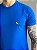 Camiseta Acostamento Casual Wolf Azul - Imagem 5