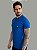 Camiseta Acostamento Casual Wolf Azul - Imagem 6
