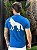 Camiseta Acostamento Casual Wolf Azul - Imagem 4