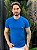 Camiseta Acostamento Casual Wolf Azul - Imagem 2