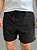 Shorts Acostamento Elastano Preto - Imagem 1
