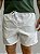 Shorts Acostamento Elastano Branco - Imagem 1
