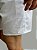 Shorts Acostamento Elastano Branco - Imagem 3