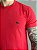 Camiseta Acostamento Casual Wolf  Vermelho Hibisco - Imagem 3