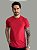 Camiseta Acostamento Casual Wolf  Vermelho Hibisco - Imagem 1