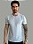 Camiseta Acostamento Casual Lisa Azul Maresia - Imagem 1