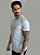 Camiseta Acostamento Casual Lisa Azul Maresia - Imagem 4
