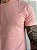 Camiseta Acostamento Casual Rosa Guava - Imagem 3